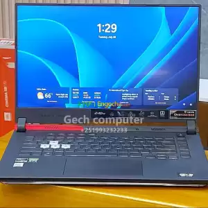   New arrival from America Asus Rog  high ending  Gaming  3060 RTX  6GB Dedicated Graphic in Ethiopia